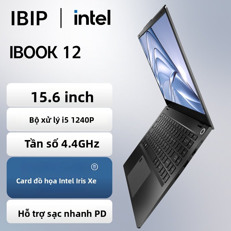 IBIP | Graphical Design Ultra-lightweight Portable Laptop Intel Core i5-1240P - 4