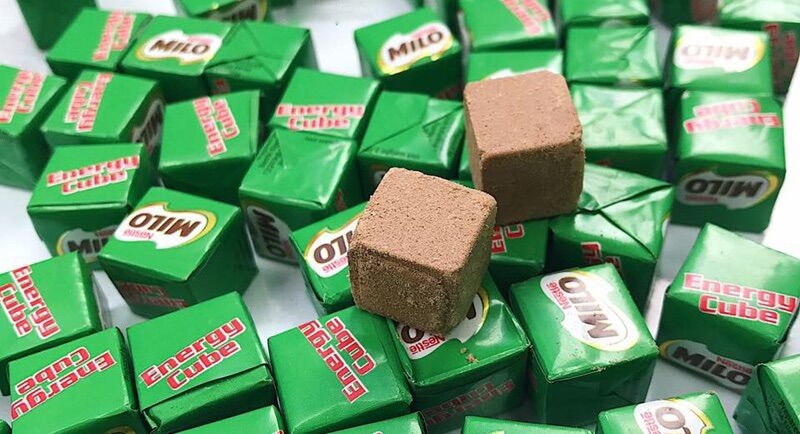 viên milo cube 100v/gói