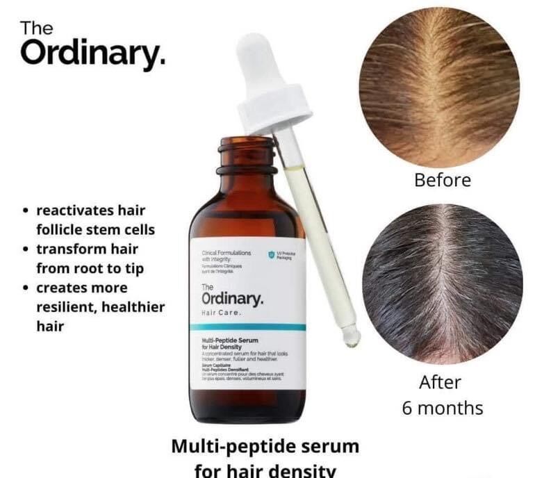 [The ordinary] [60ml] SERUM DƯỠNG TÓC THE ORDINARY HAIR SERUM