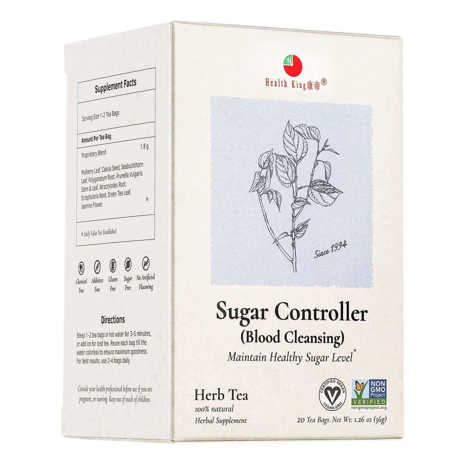Sugar Controller Herb Tea - Trà thảo dược hỗ trợ kiểm soát đường huyết