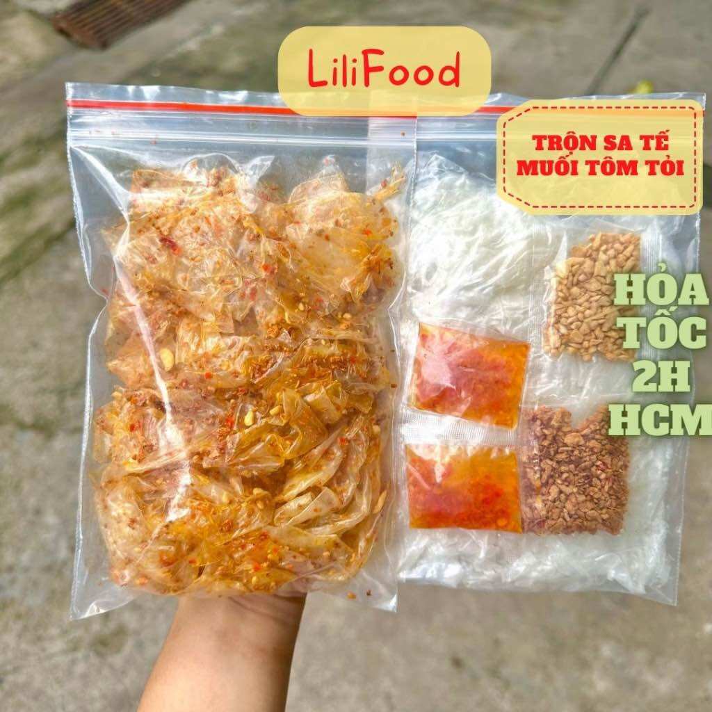 Bánh Tráng Phơi Sương Sa Tế Tôm Siêu Ngon LiliFood