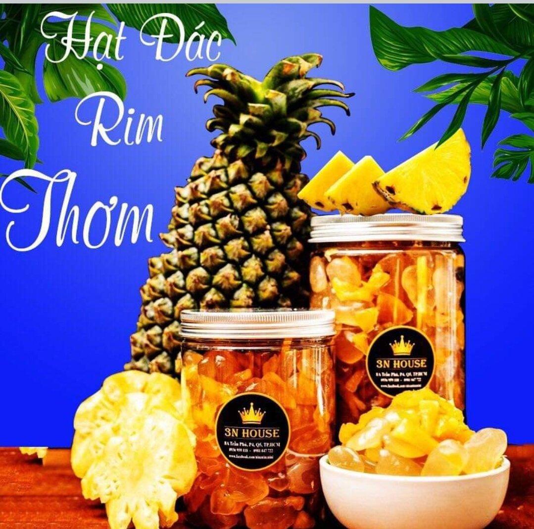Hạt đác rim thơm