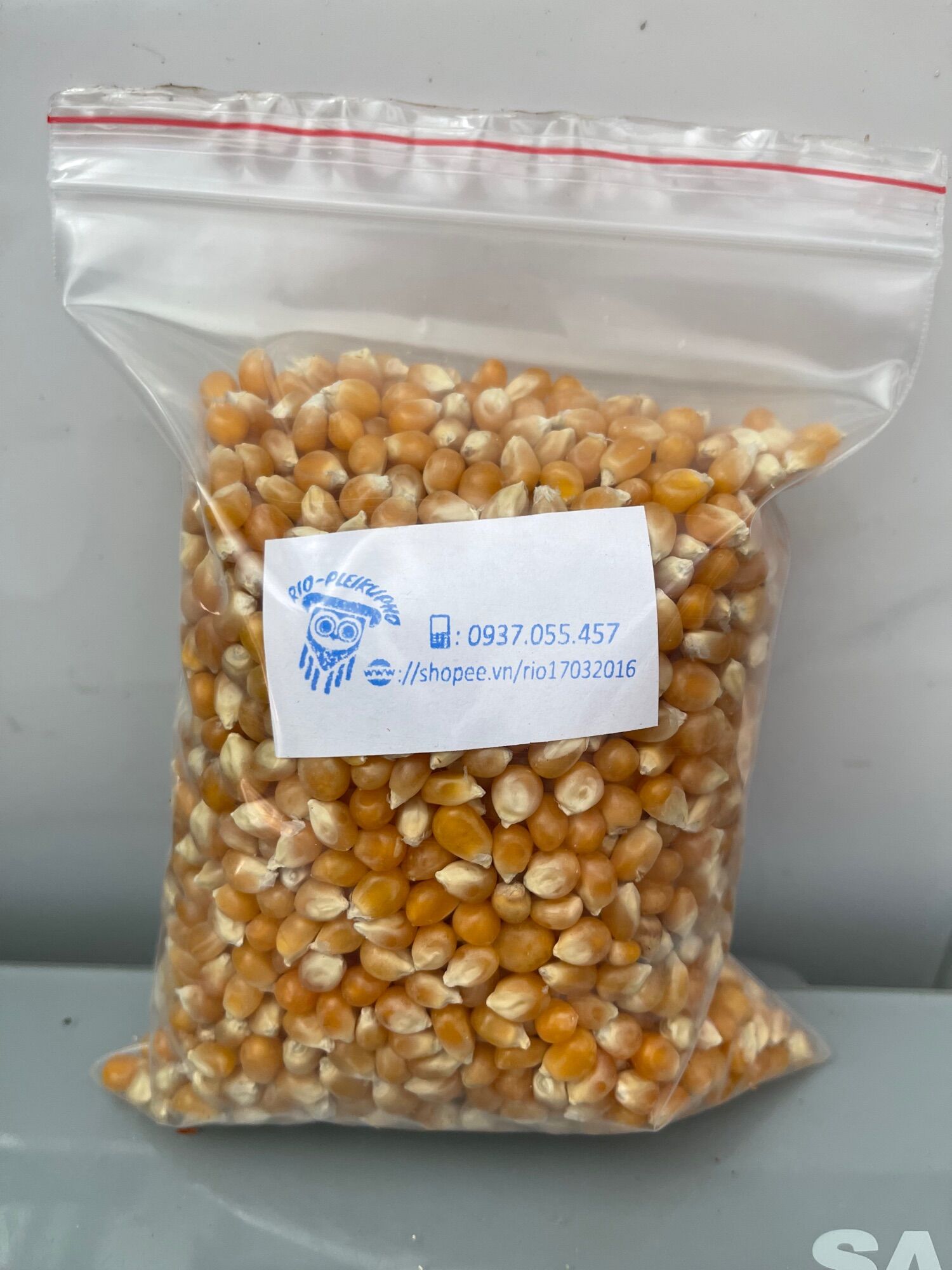 500gr bắp hạt làm bắp rang bơ