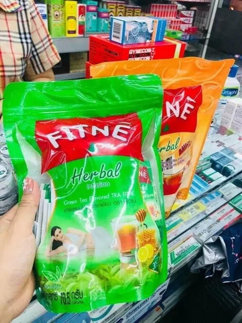 [30 gói ] Trà Thải Độc Giảm Cân Fitne Herbal Thái Lan