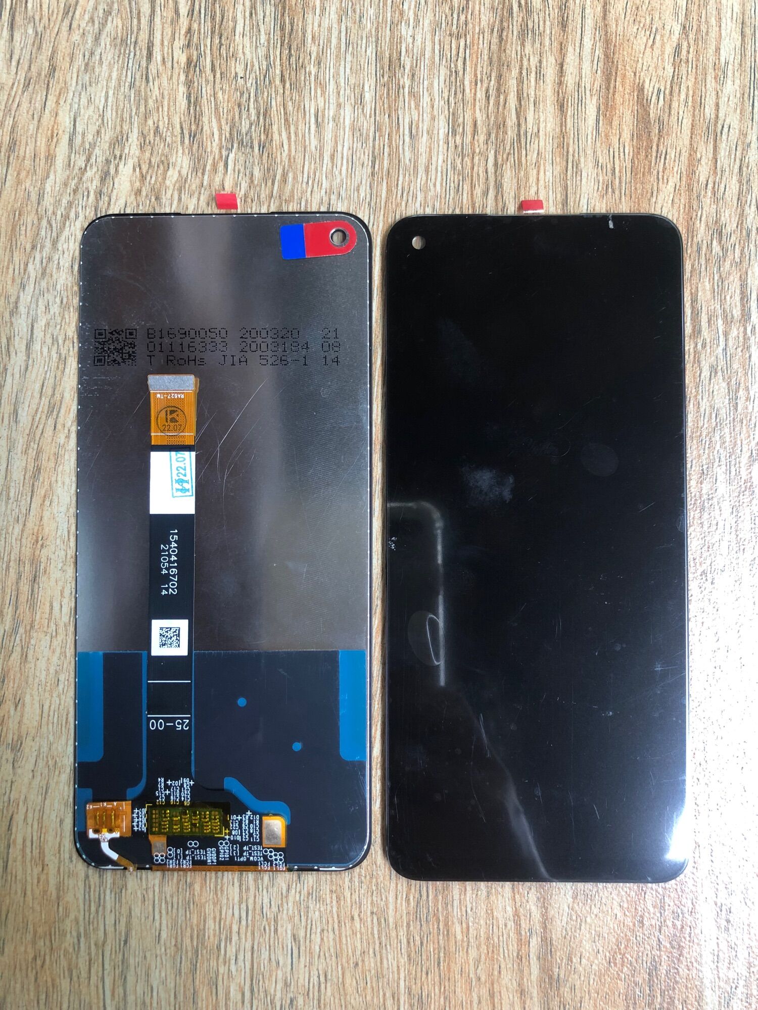 Màn hình tương thích Oppo Realme 8 5G zin new