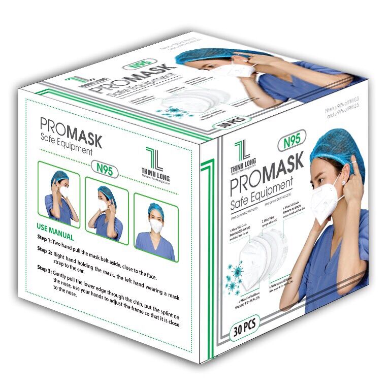 Khẩu trang cao cấp N95 pro mask