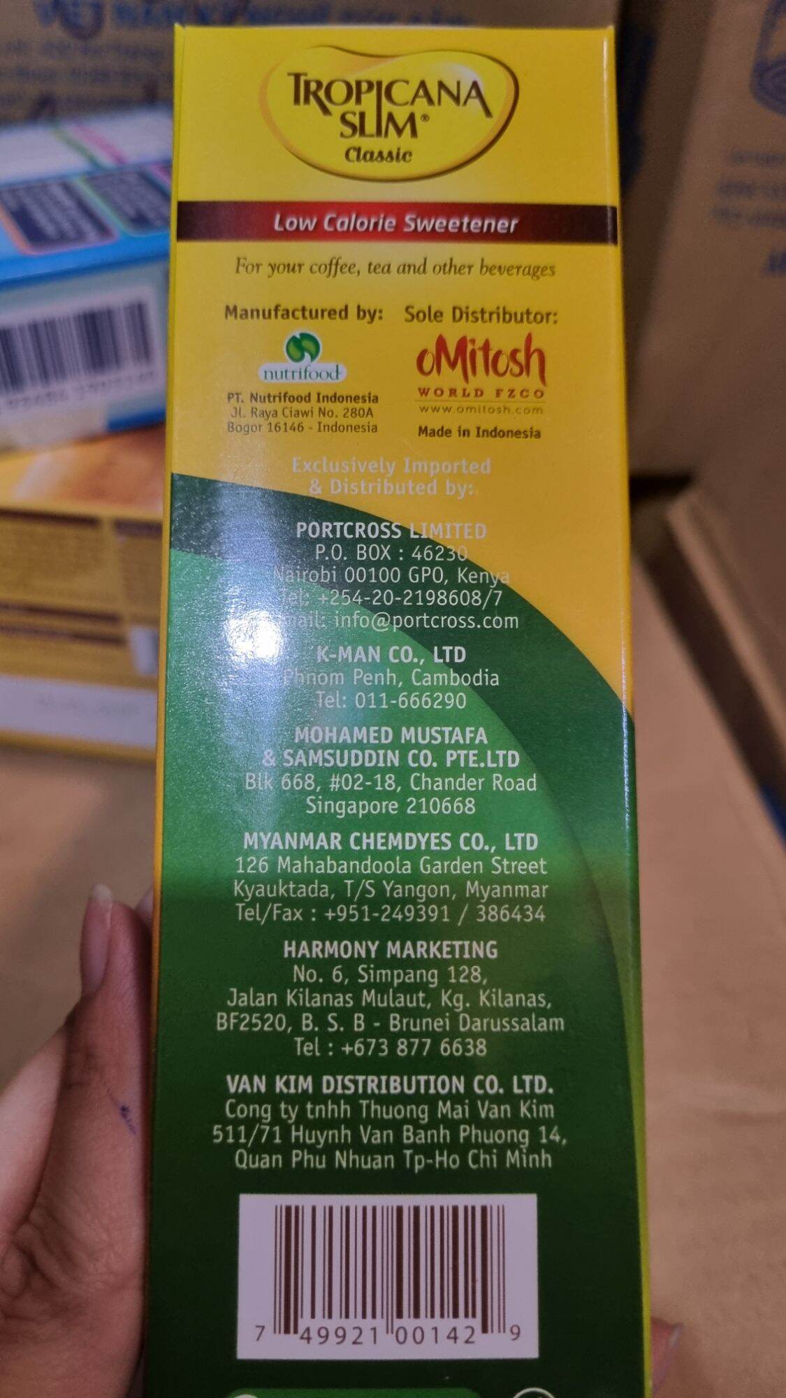 Đường bắp ăn Kiêng Tropicana Slim 100g