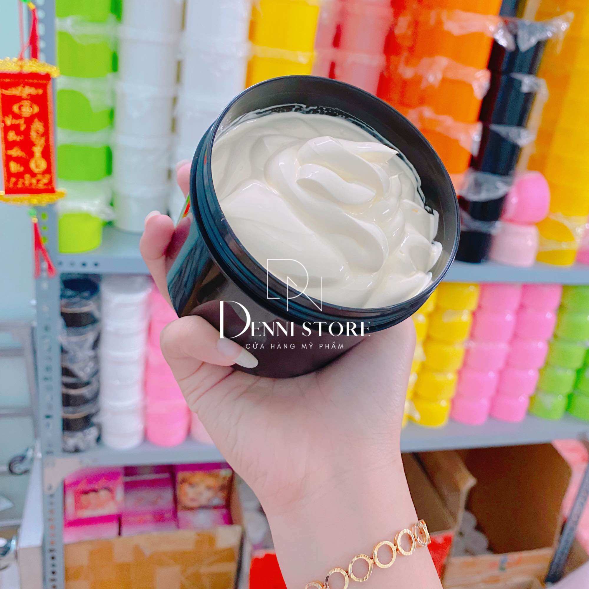 Hủ 500g kem body nhung trắng da