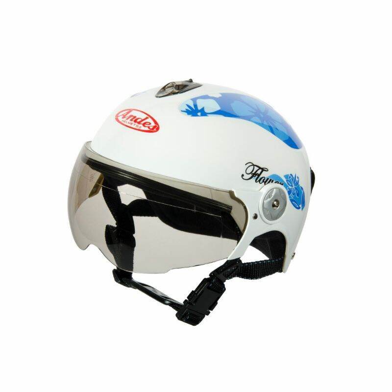 nón bảo hiểm andes 108m E 3S an toàn chắc chắn