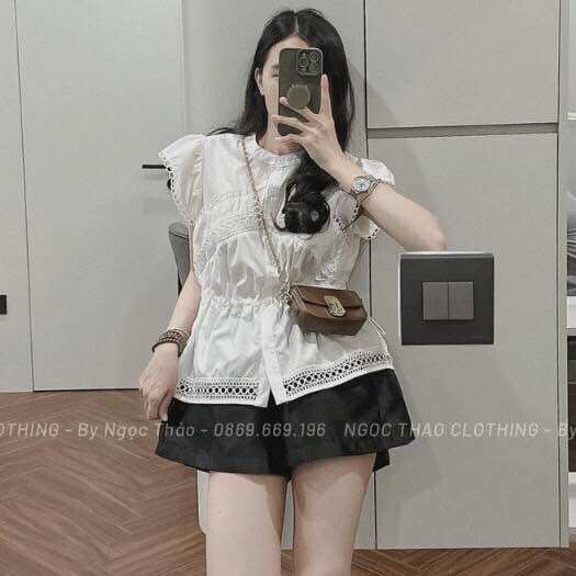 ( Đủ size 55-90ky) Sét bộ đi tiệc siêu xinh che bụng (SR338)