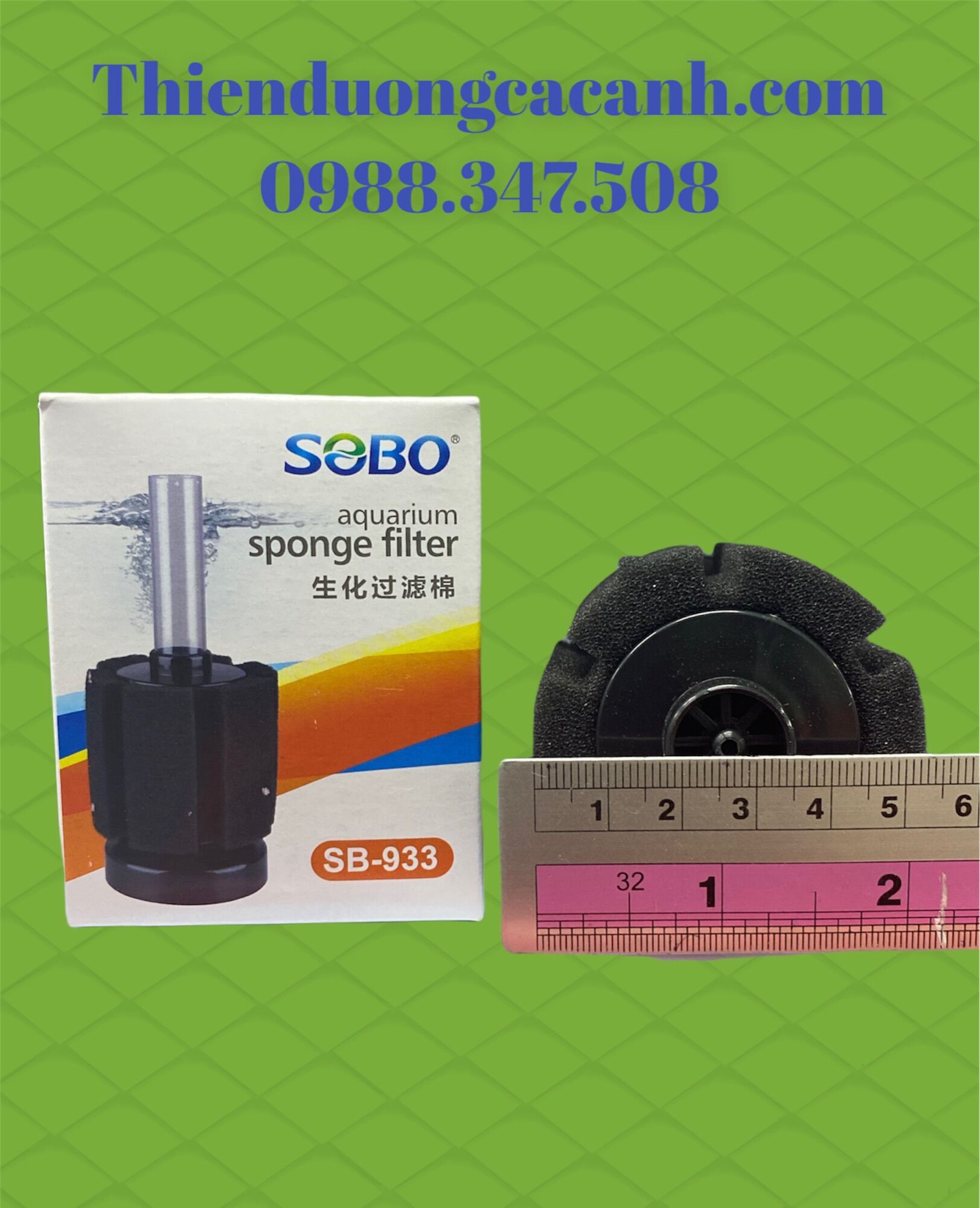 Lọc Vi Sinh Mini SOBO (SB-933)