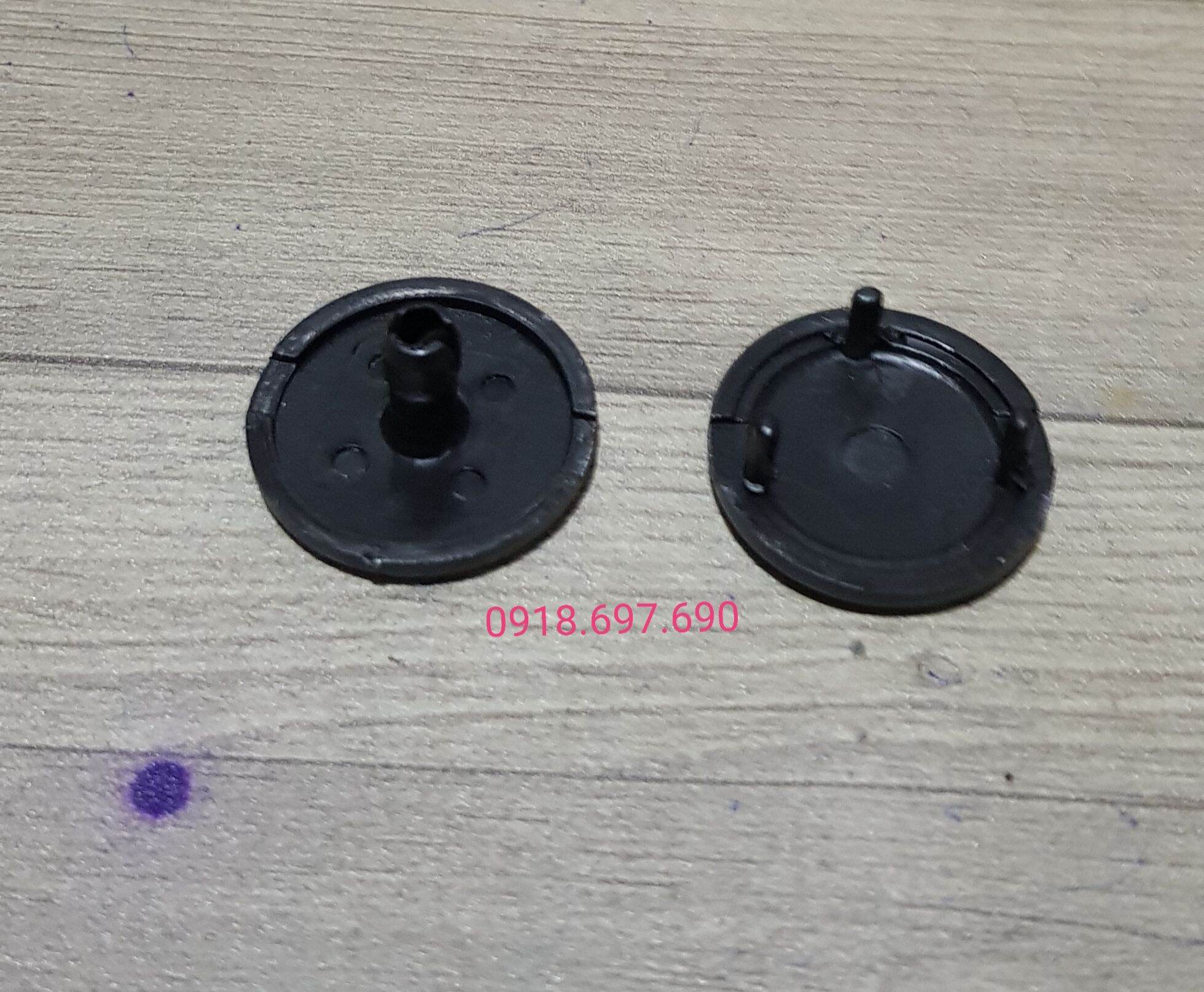 [HCM]Bán lẻ nắp bít đầu bản lề 3D nhôm xingfa