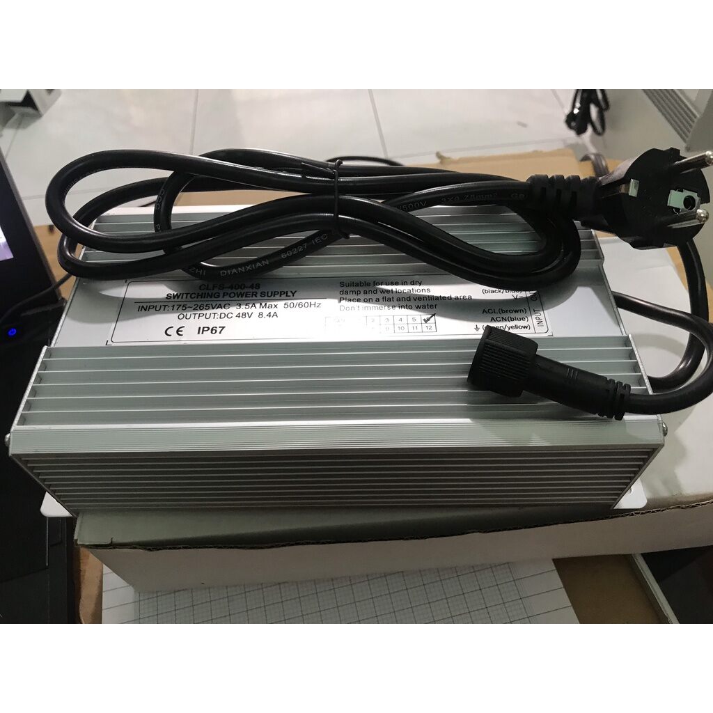 NGUỒN VỈ PHUN SƯƠNG SIÊU ÂM 48V -8.4A