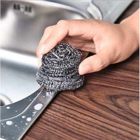 [Set 6 cái] Cước chà xoong nồi inox