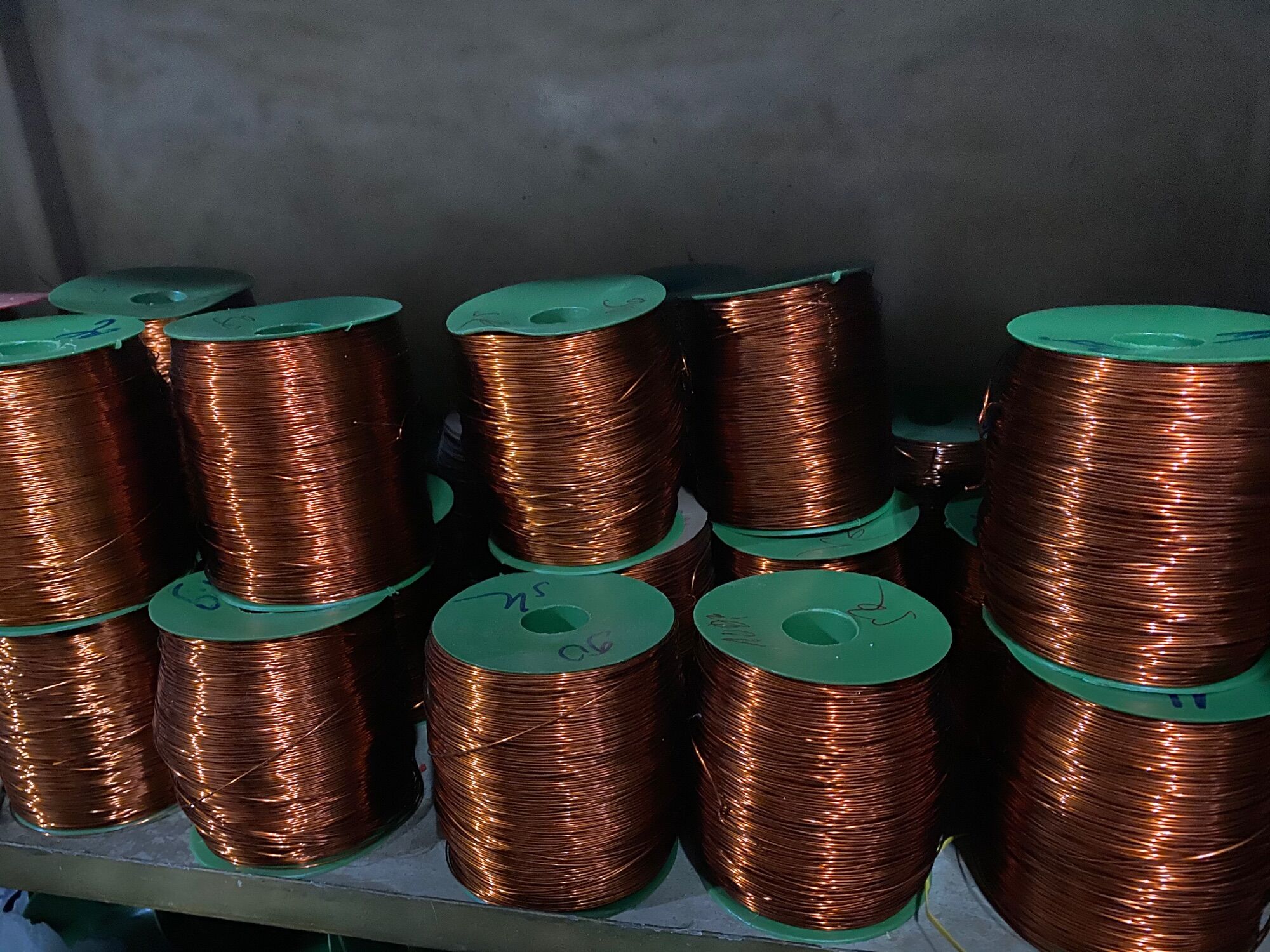 Dây đồng tráng men ( dây điện từ ) dùng quấn biến áp moter 100gram