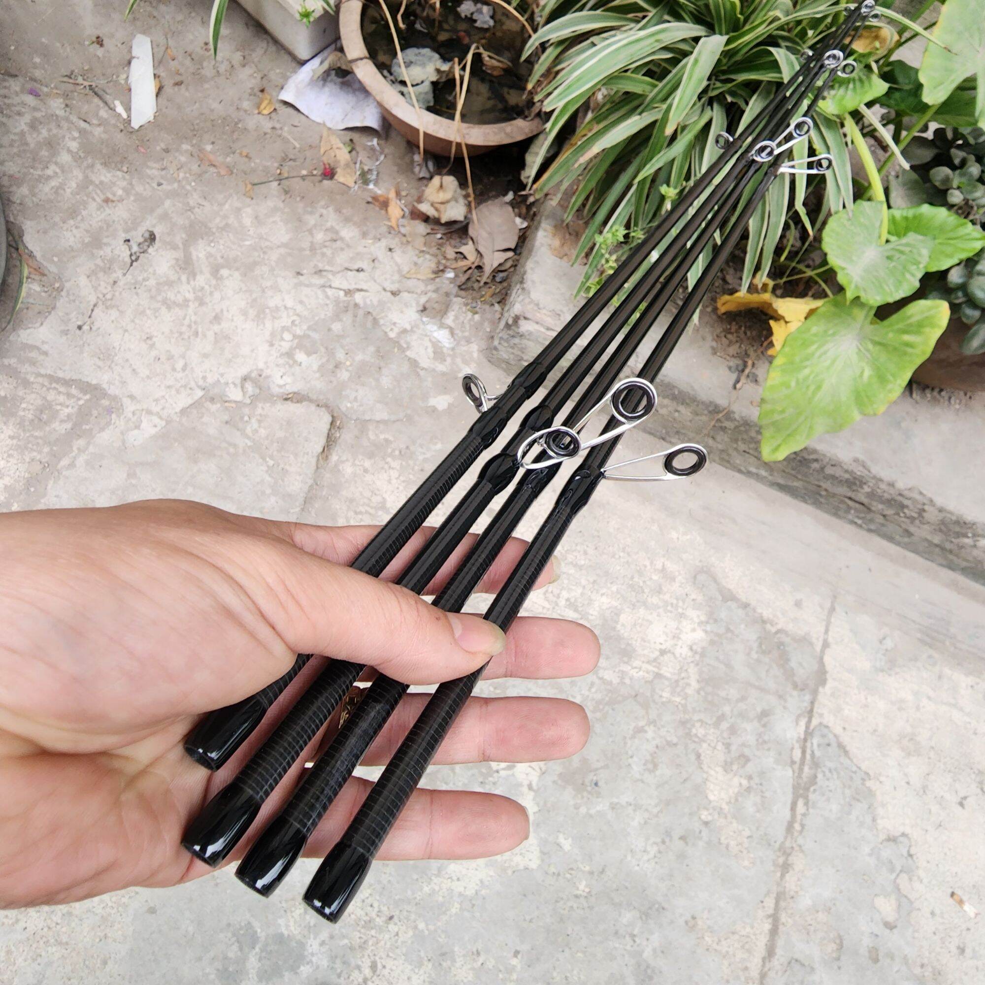 Ngọn cần lure cắm vừa cần daiwa và noeby