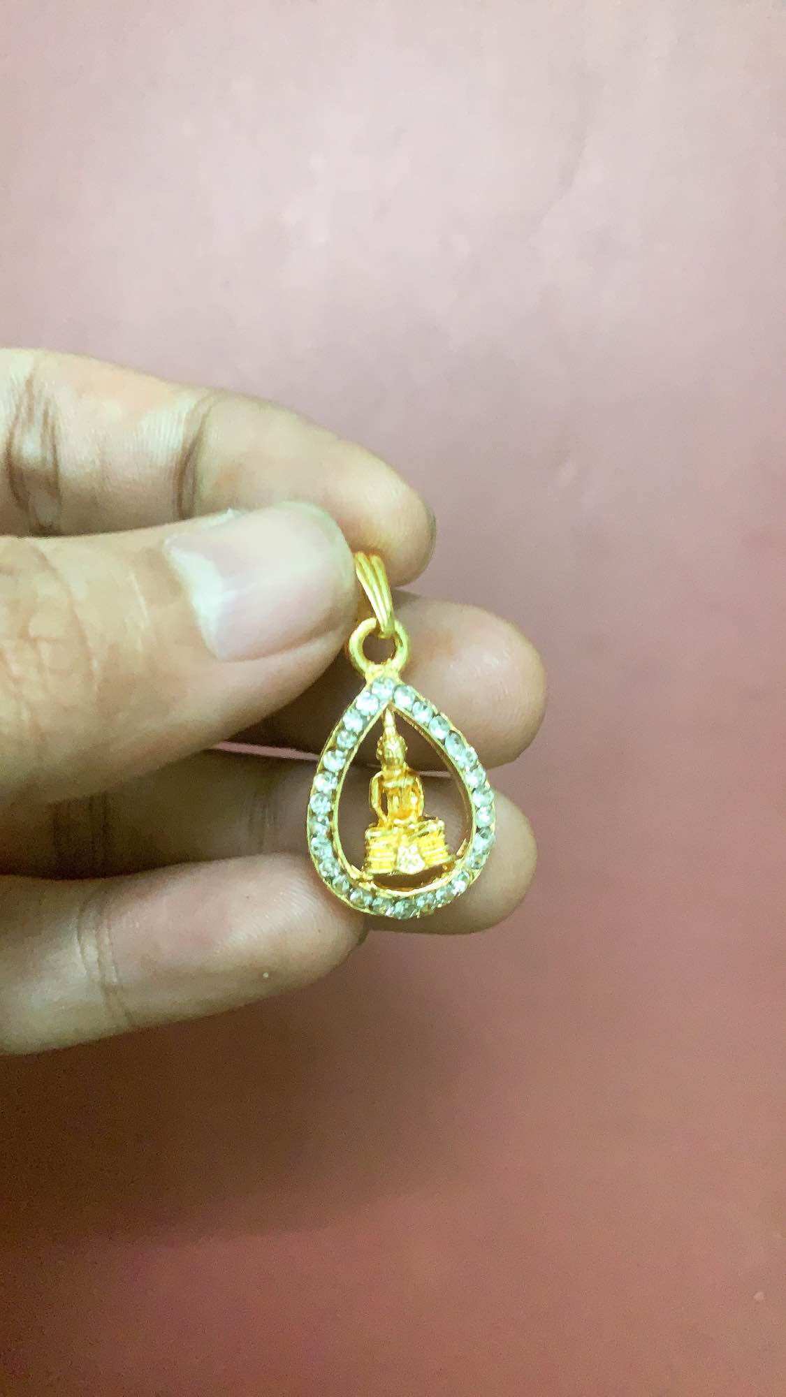 Mặt dây chuyền phật thích ca