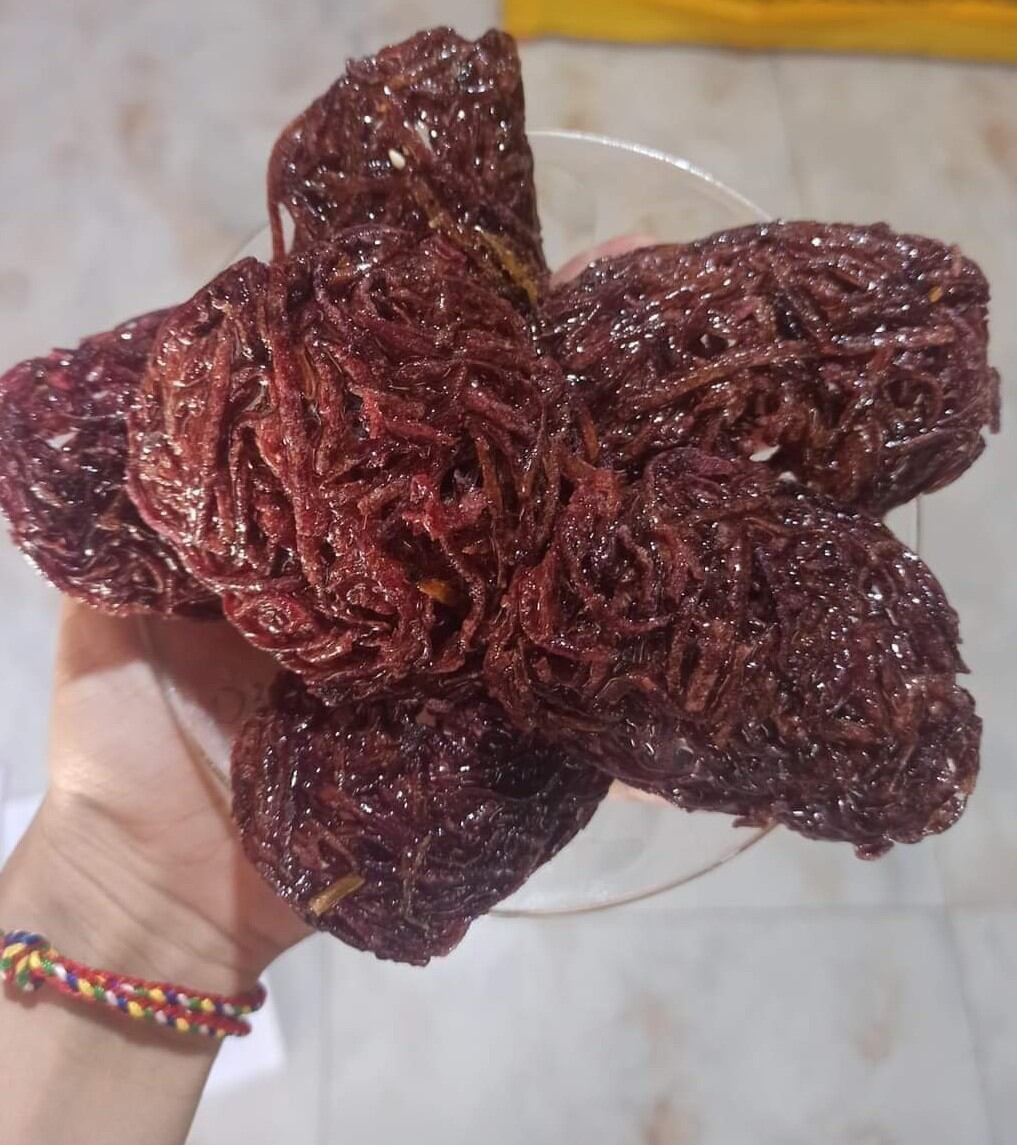 Bánh rế khoai lang ( bịt nhỏ)
