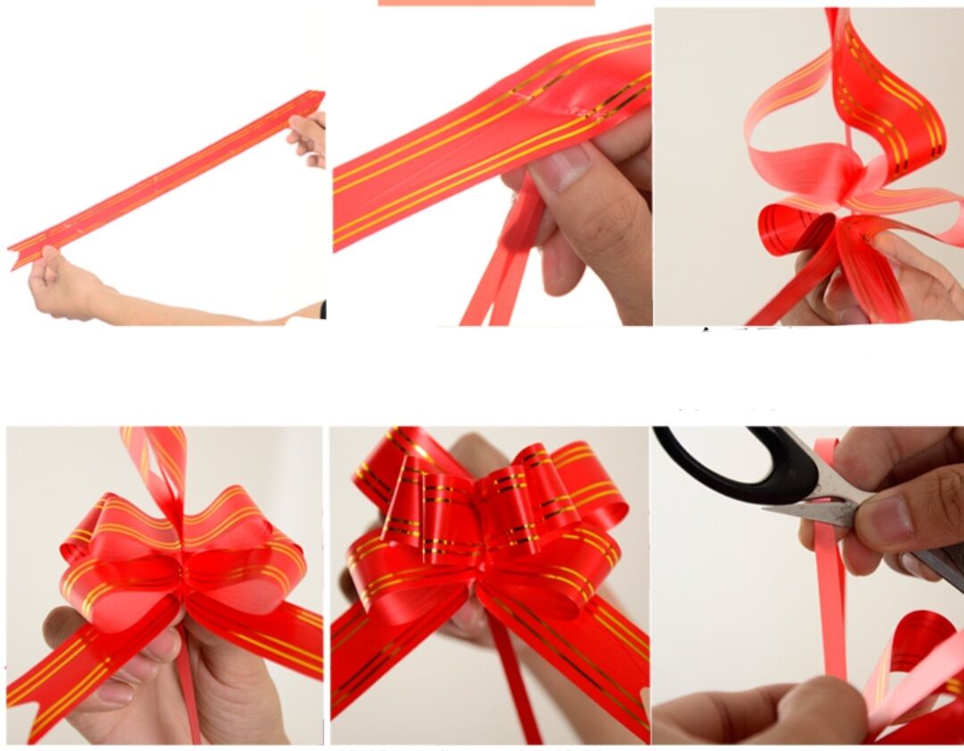 [Nhập RS0822 giảm 30k cho đơn 99k]200 nơ rút 1,8cm