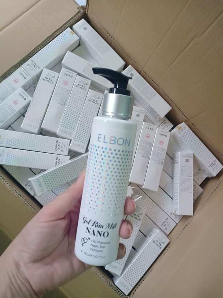 Sữa rửa mặt kiềm nhờn dạng gel ELBON