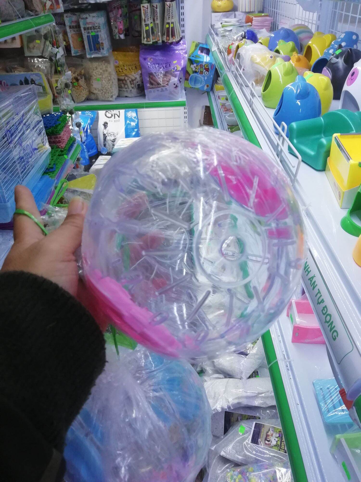 Banh chạy cho hamster