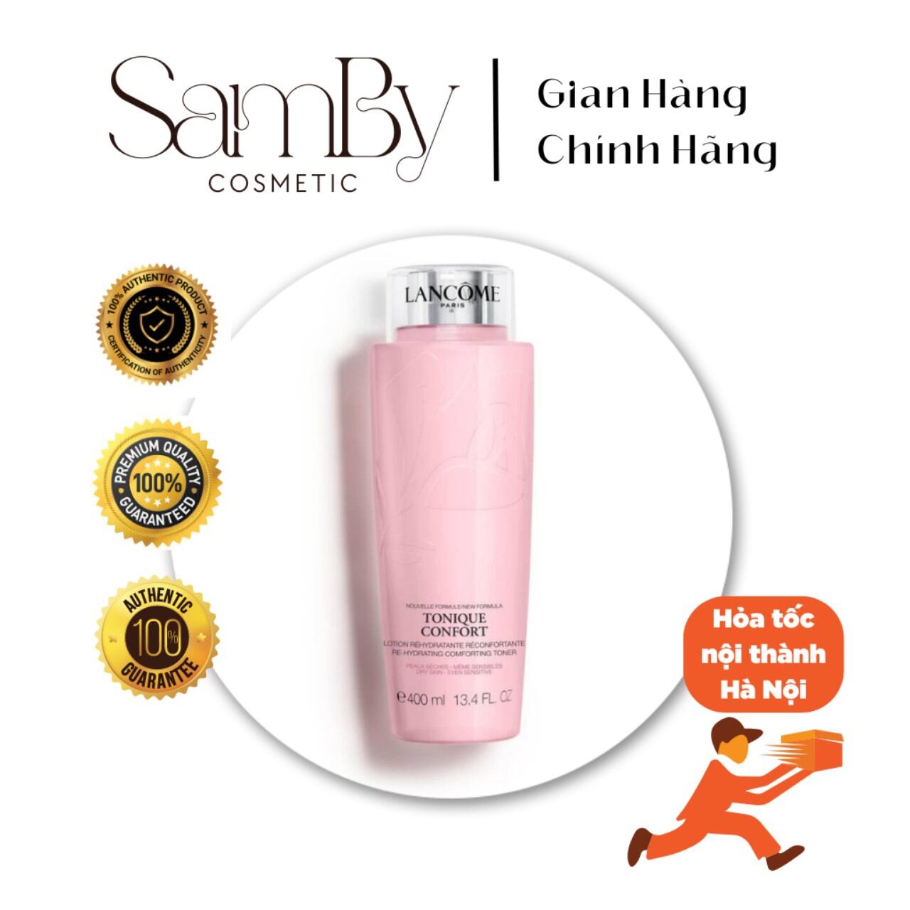 [CHUẨN XỊN] NƯỚC HOA HỒNG TONIQUE CONFORT TONER 400ml