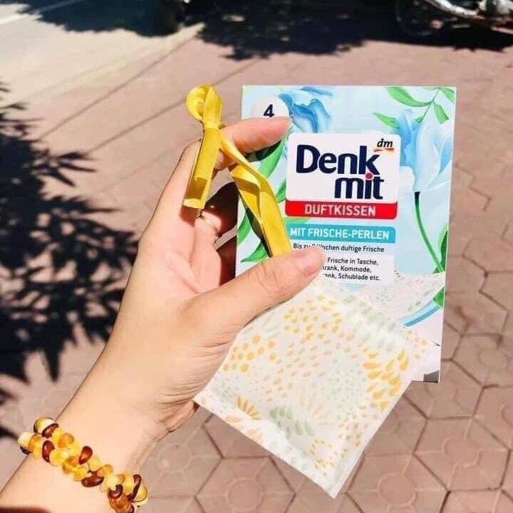 Túi thơm quần áo DENKMIT/ hộp 4 túi
