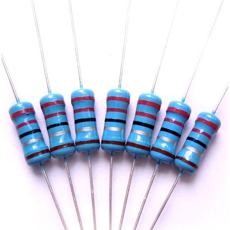 Điện trở 2.2 ohm 1/2w 1%