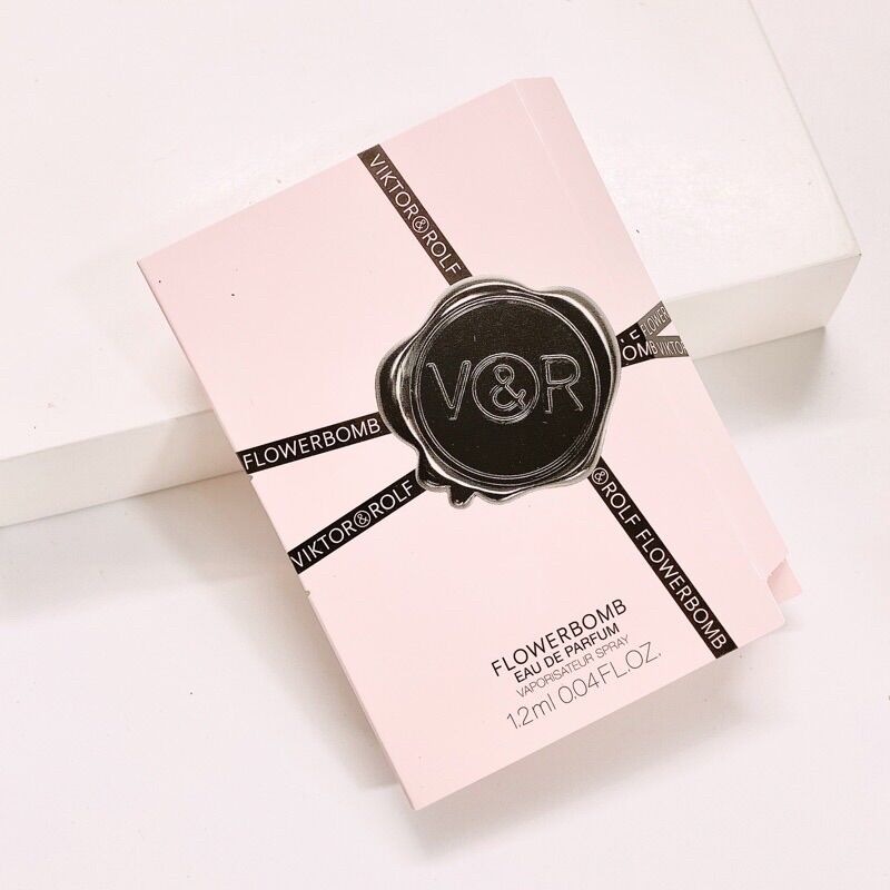vial 1.2ml - nước hoa nữ V  &  R Flowerbomb
