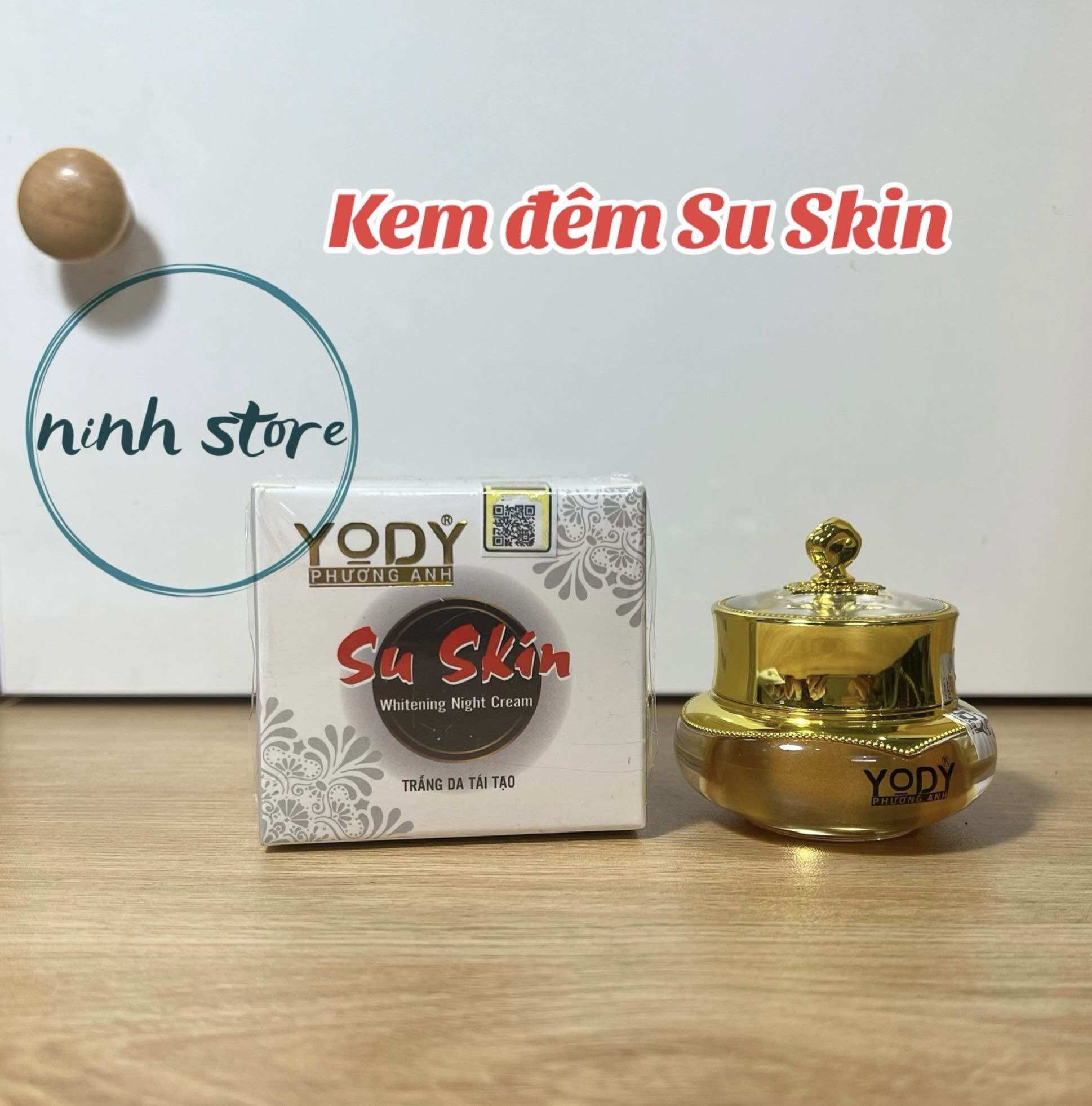 [MIỄN  SHIP]Kem dưỡng đêm Su Skin Yody White Phương Anh