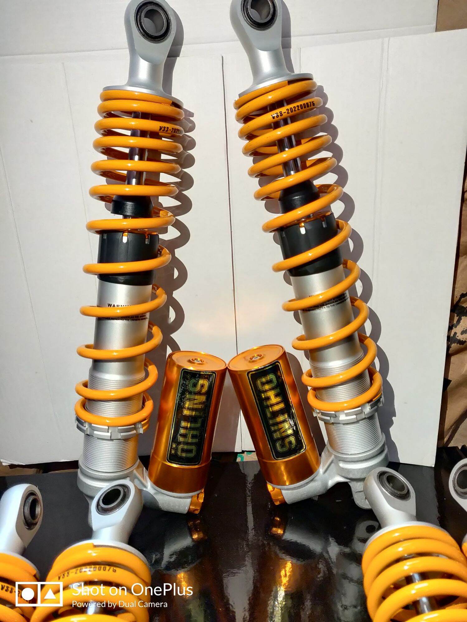 Phuộc Ohlins bình dầu dưới 38cm gắn Sh Viêt Nam