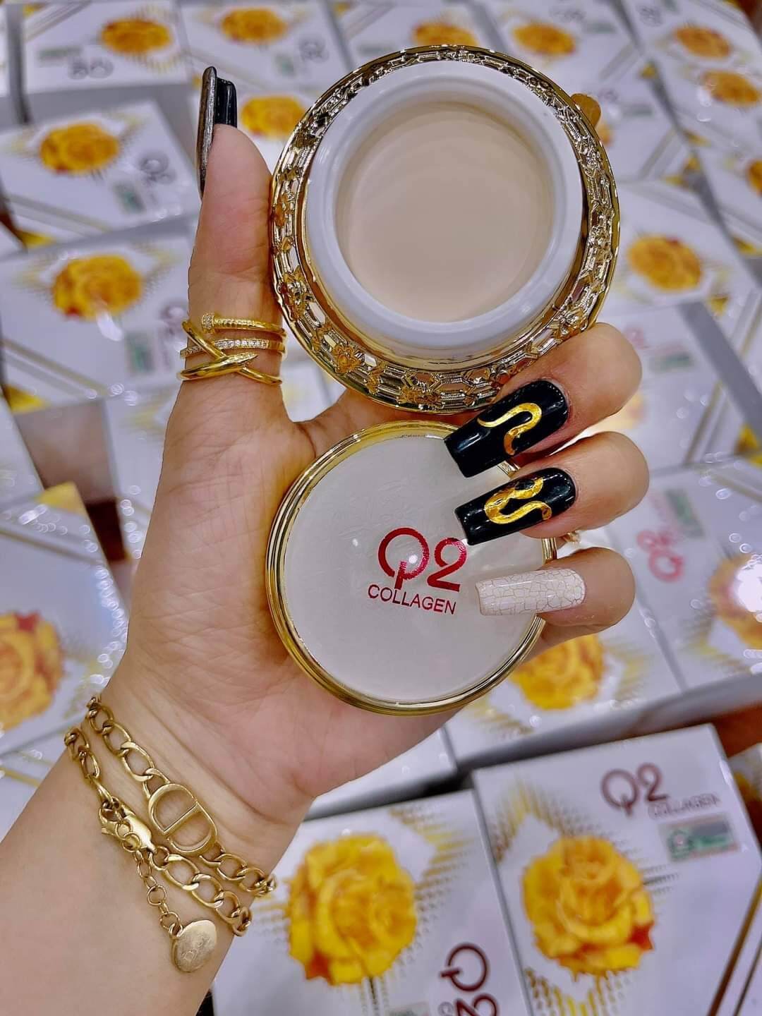 [Chính hãng] Kem Q2 COLLAGEN Nám - Tàn nhang