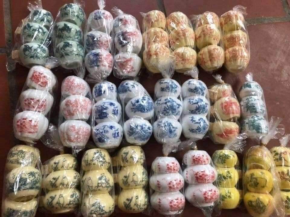 cóng sứ chào mào