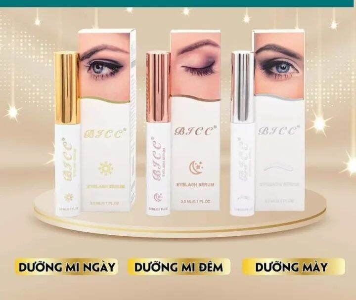 Serum Dưỡng Mộc mày BJCC - dưỡng Dài và rậm 3 ml