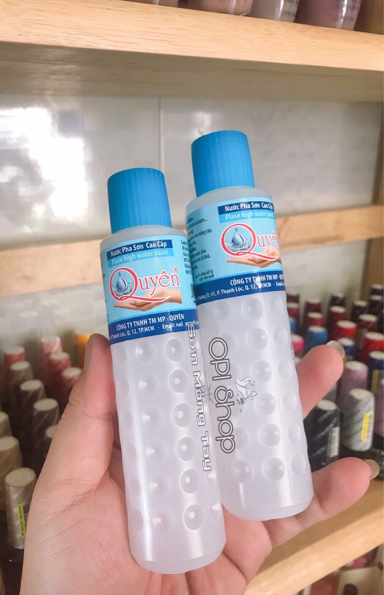 NƯỚC PHA SƠN MÓNG TAY QUYÊN 125ML