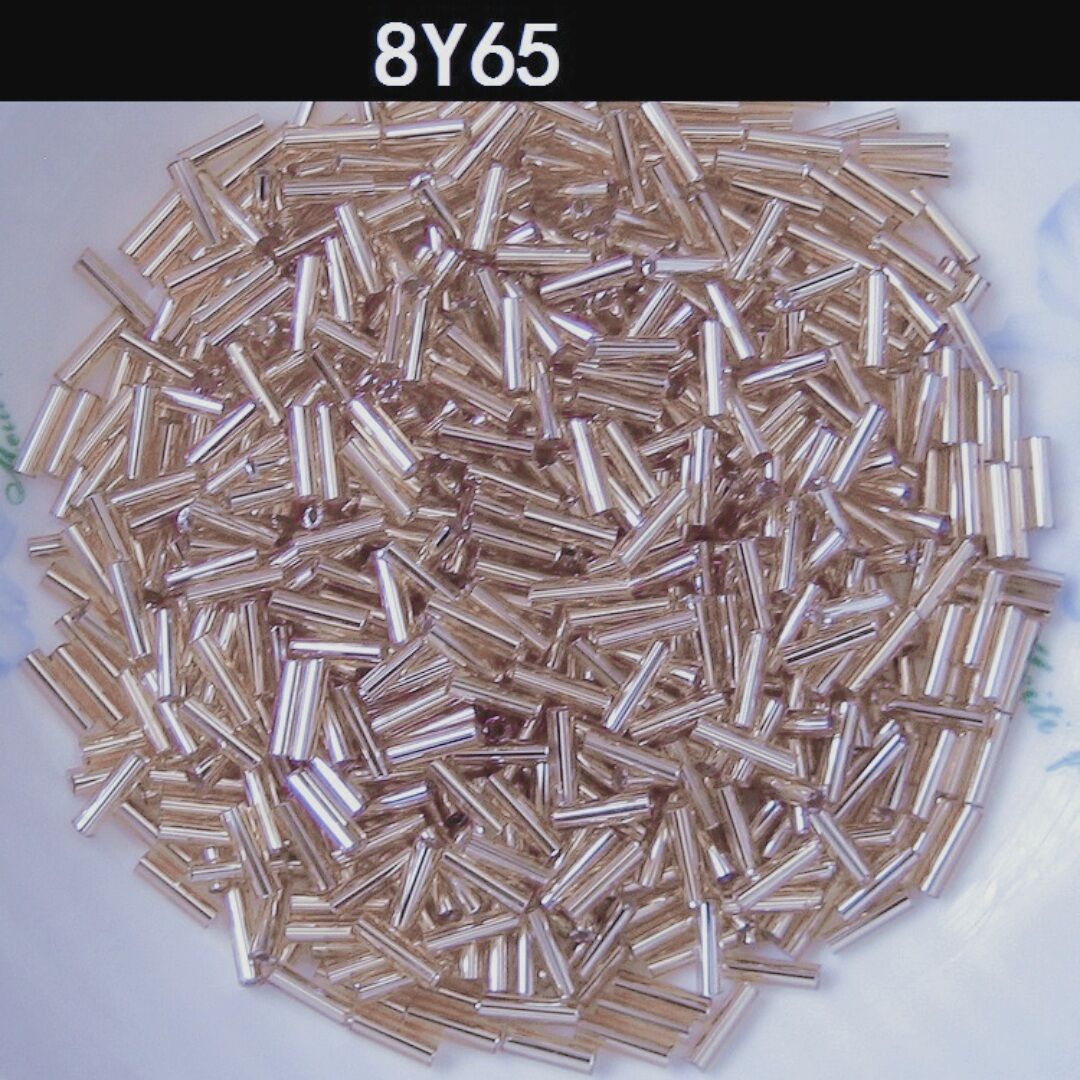 Hạt Cườm ống 6mm  làm trang sức hamdmade