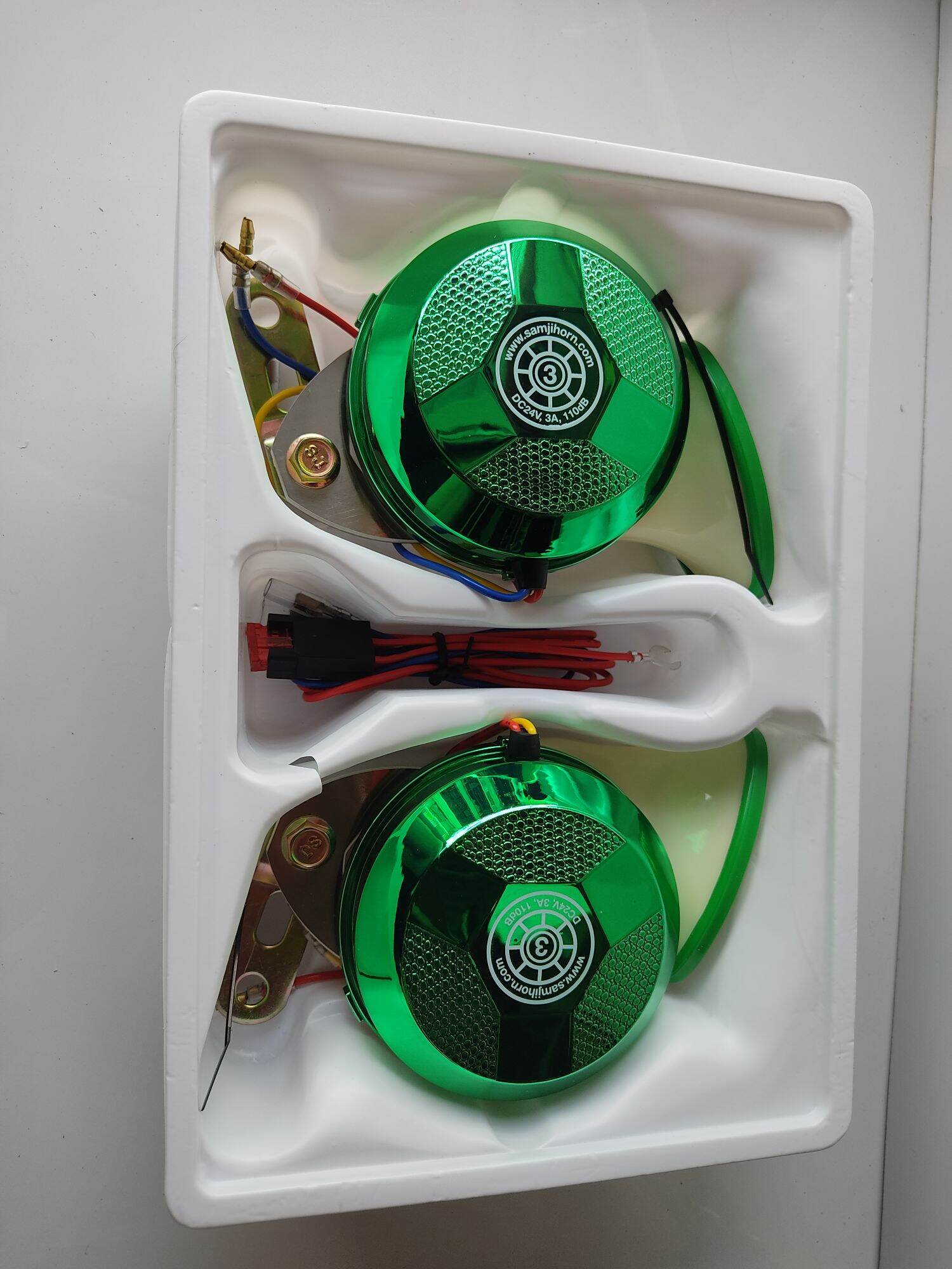 Còi ngân 24v -12v hàn quốc samji