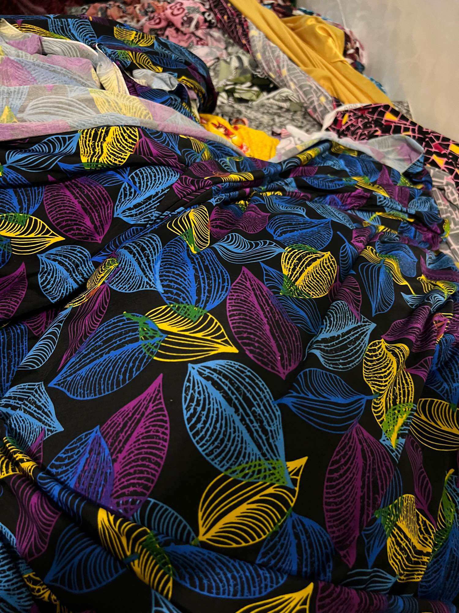 Regular Aty Elastic Fabric (Code Att5006) - Price for 1 Meter