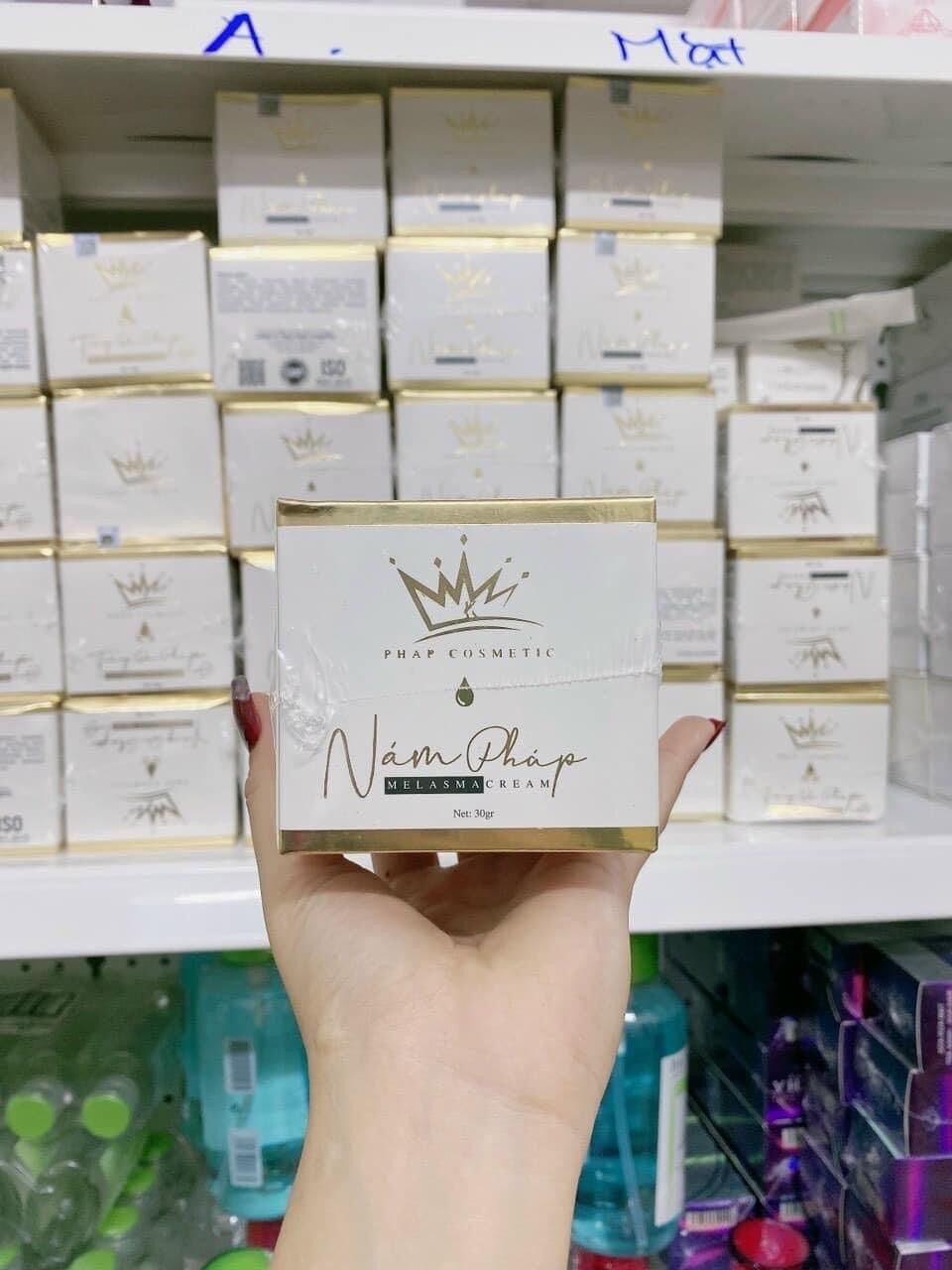 [KÈM SERUM] KEM GIẢM NÁM TRẮNG DA PHÁP COSMETIC