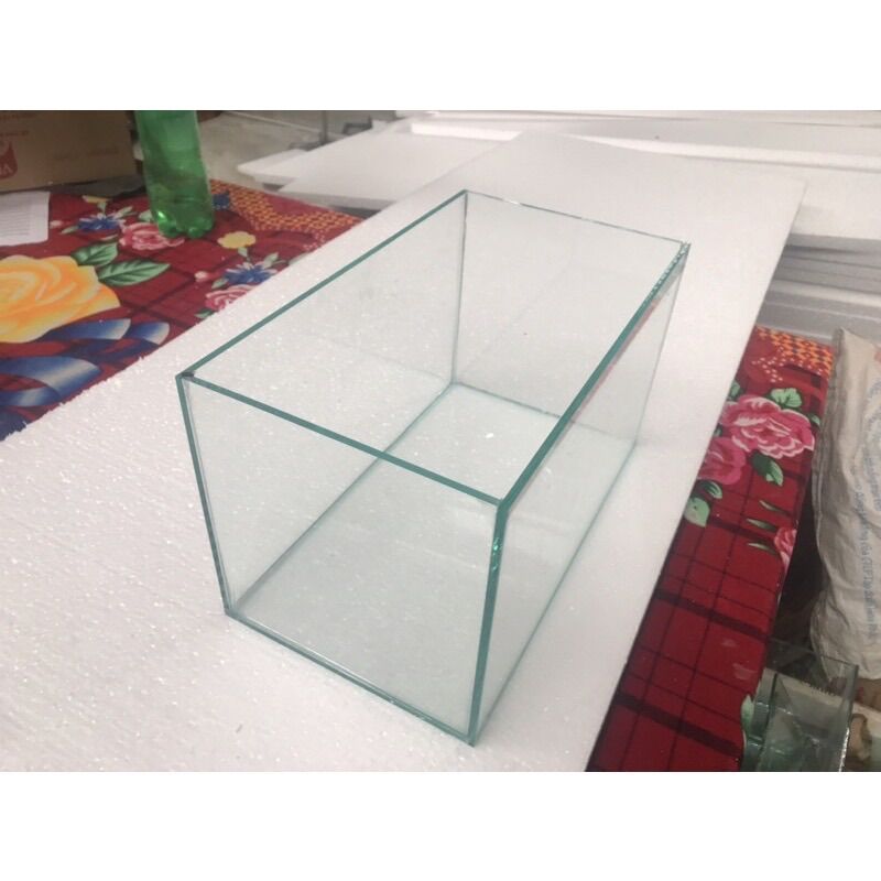 Bể cá mini 30x20 cao 20.5 cm kính 5li