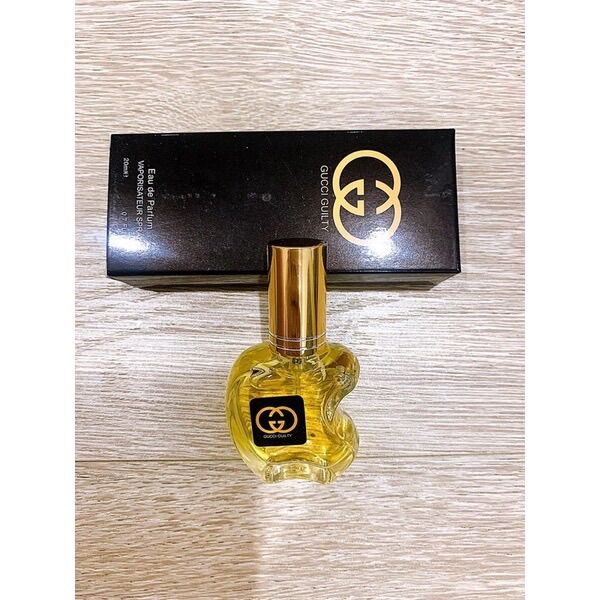 Nước Hoa Mini GUCCI GUILTY 20ml (mẫu táo)