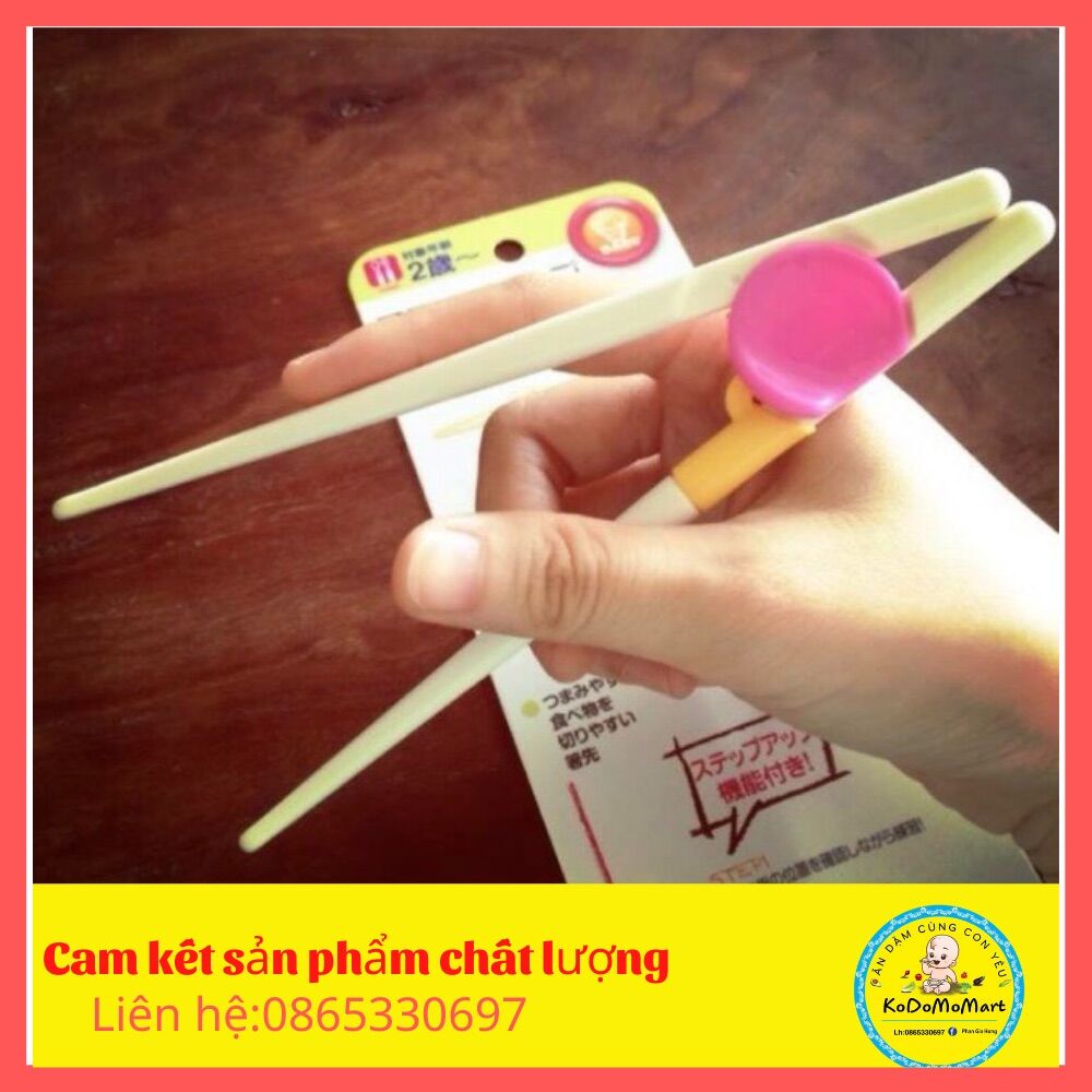 Đũa tập gắp cho bé giúp bé tập gắp dễ dàng