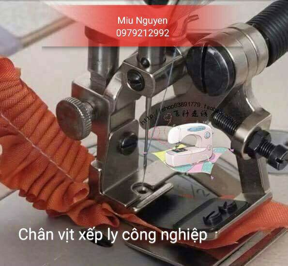 Chân vịt xếp ly máy công nghiêp