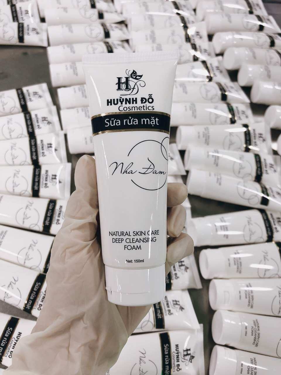 Combo dưỡng da huỳnh đỗ