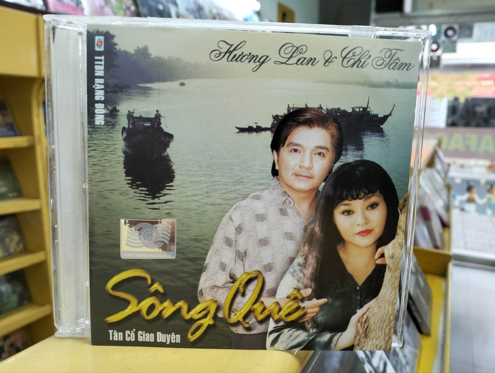 Cd sông quê - hương lan - chí tâm