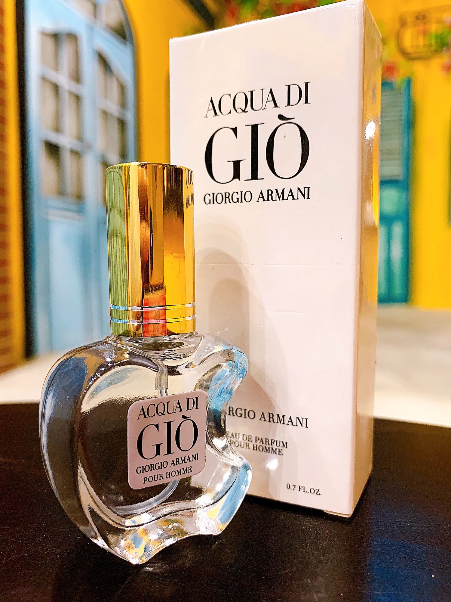 Nước Hoa Mini ACQUA DI GIÒ 20ml (Mẫu Táo)