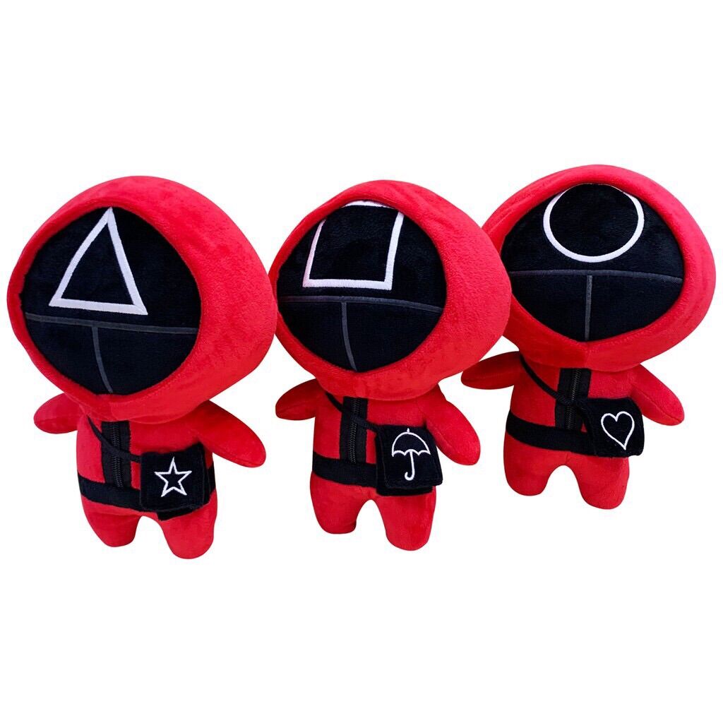 Gấu bông Squid game