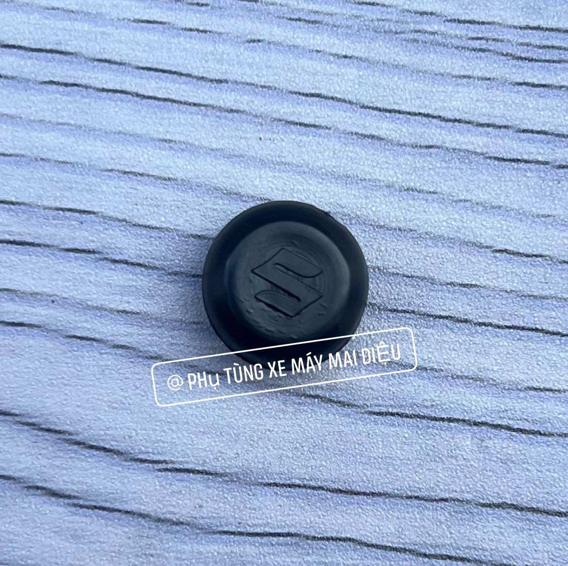 Cao su chụp cần số chữ s 1 nút