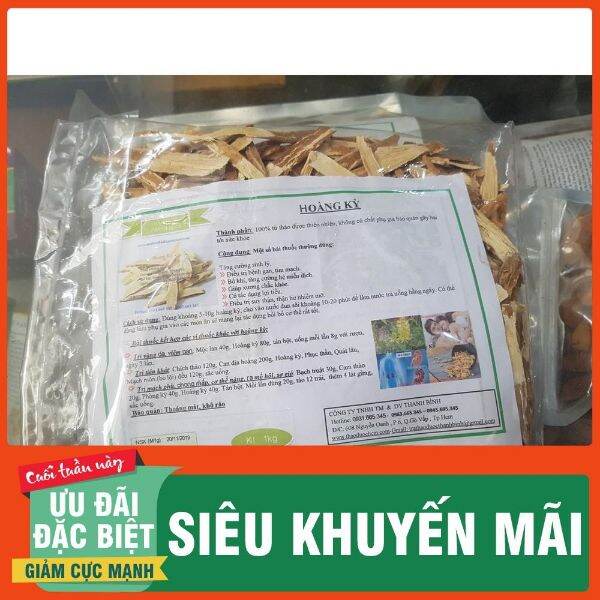 500g hoàng kỳ thái lát