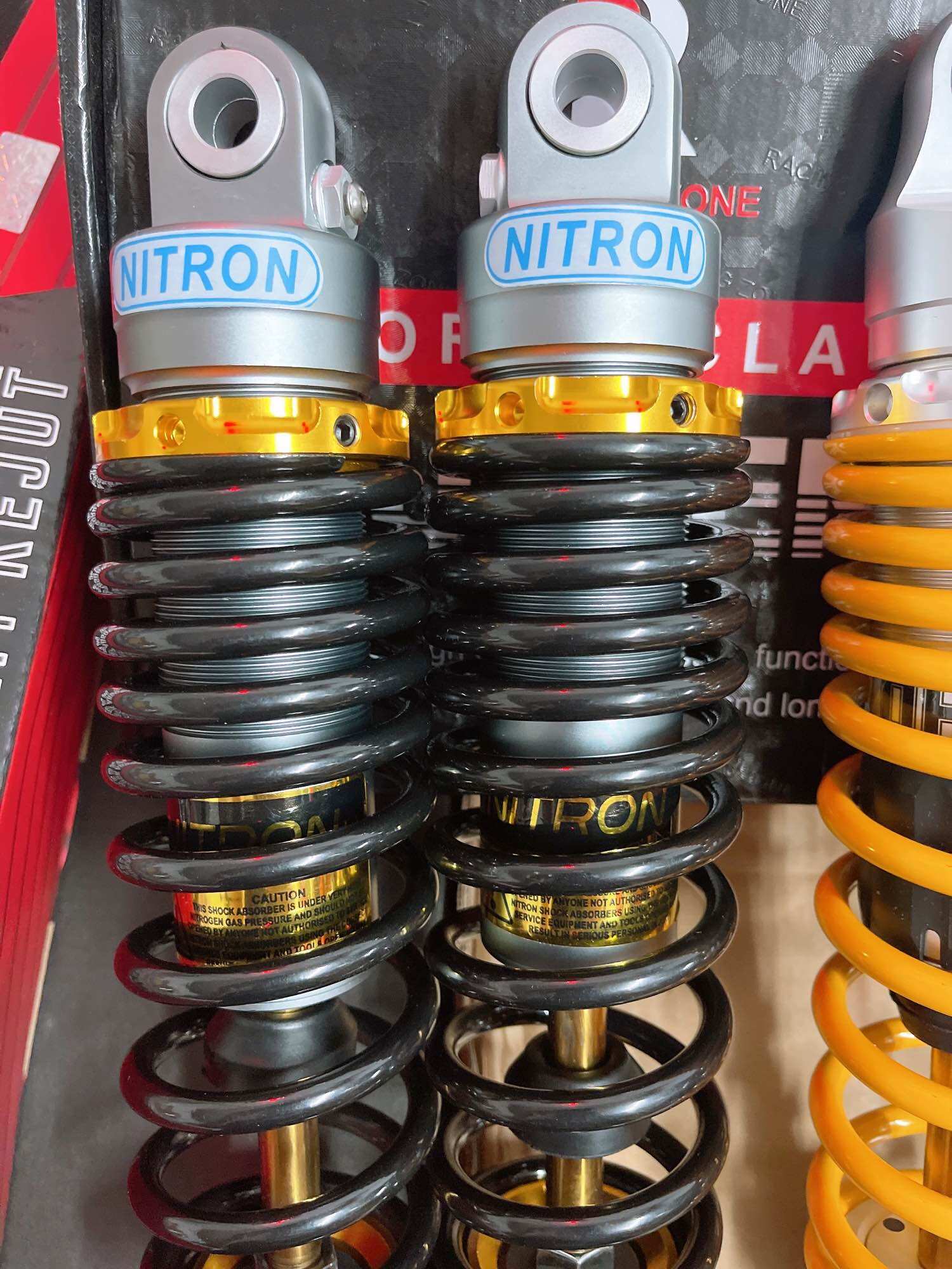 Phuộc nitron xe ga gắn nvx pcx shark ps ab novou